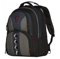 WENGER Ruksak Cobalt do 16", crno-plavi  